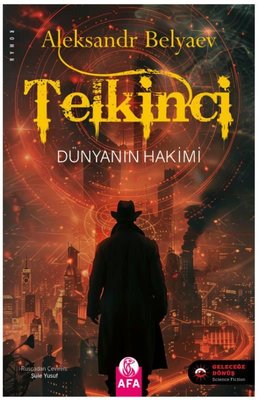 Telkinci - Dünyanın Hakimi | Afa Kitap (İnce Kapak)