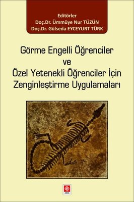 Görme Engelli Öğrenciler ve Özel Yetenekli Öğrenciler İçin Zenginleştirme Uygulamaları | Ekin Basım Yayın (İnce Kapak)