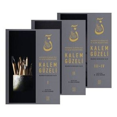 Kalem Güzeli Seti - 3 Kitap Takım | Ketebe (İnce Kapak)