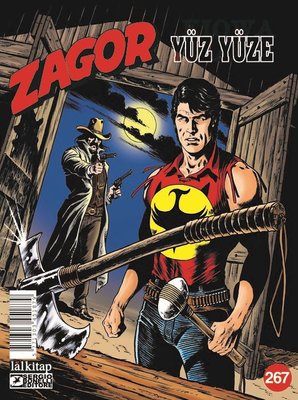 Zagor Sayı 267 - Yüz Yüze | Lal (İnce Kapak)