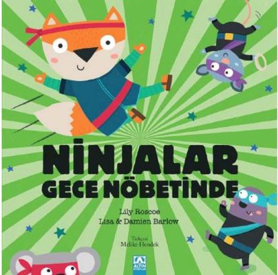 Ninjalar Gölge Nöbetinde | Altın Kitaplar (İnce Kapak)