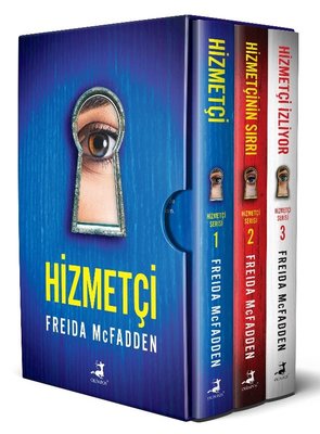 Hizmetçi Serisi Seti - 3 Kitap Takım - Kutulu | Olimpos Yayınları (İnce Kapak)