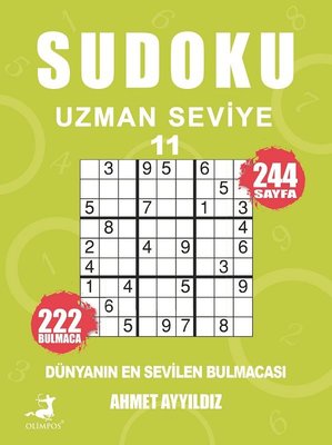 Sudoku Uzman Seviye 11 | Olimpos Yayınları (İnce Kapak)