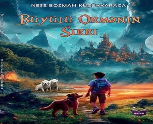 Büyülü Ormanın Sırrı | Hazer Yayınları (İnce Kapak)