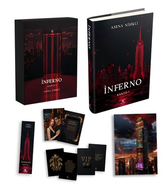 İnferno 1 - Kutulu Set | Pukka Yayınları (Ciltli)