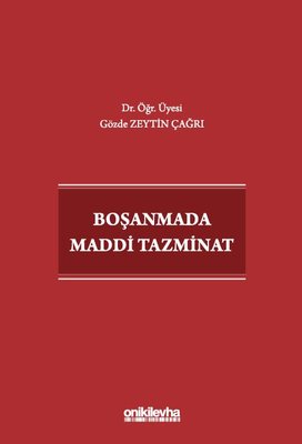 Boşanmada Maddi Tazminat | On İki Levha Yayıncılık (İnce Kapak)