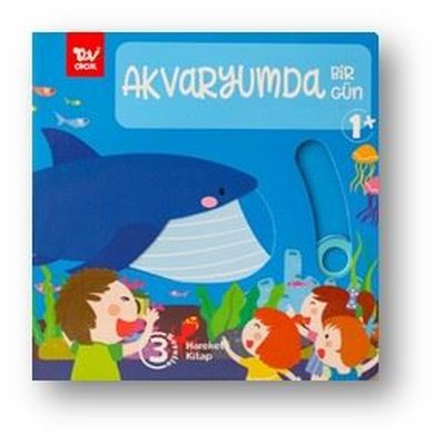 Akvaryumda Bir Gün - Hareketli 3D Kitap | Türkiye Diyanet Vakfı Yayınları (Ciltli)