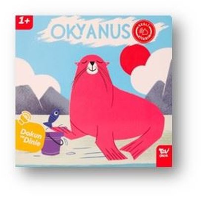 Okyanus - Dokun ve Dinle Sesli Kitabım | Türkiye Diyanet Vakfı Yayınları (Ciltli)
