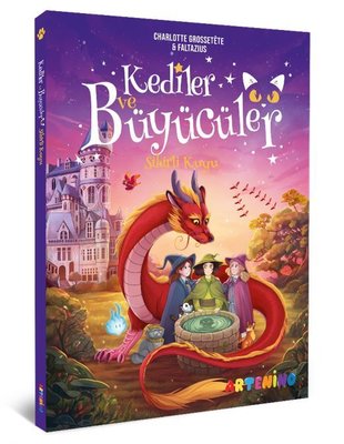Kediler ve Büyücüler 3 - Sihirli Kuyu | Artenino Yayıncılık (İnce Kapak)