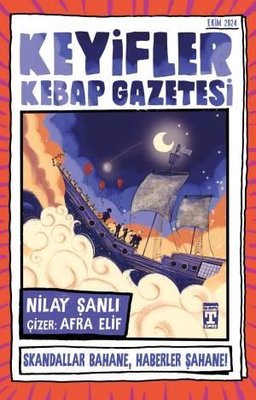 Keyifler Kebap Gazetesi | Timaş İlk Genç (İnce Kapak)