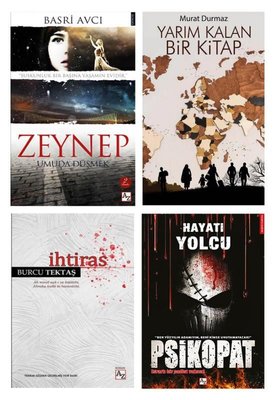 Ödüllü Romanlar Seti - 4 Kitap Takım | Az Kitap (İnce Kapak)