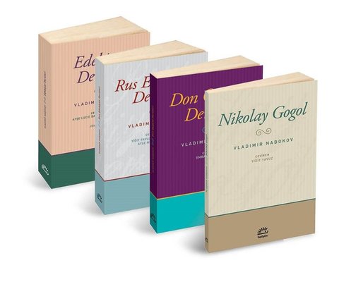 Vladimir Nabokov Seti - 4 Kitap Takım | İletişim Yayınları (İnce Kapak)