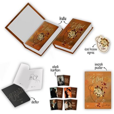 Eflal 4 - Özel Kutulu Set | Artemis Yayınları (Ciltli)