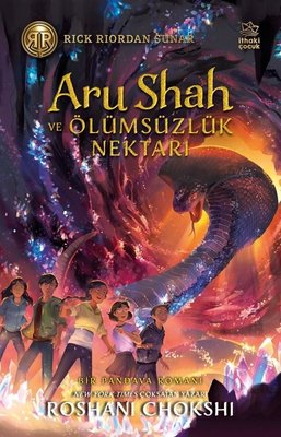 Aru Shah ve Ölümsüzlük Nektarı | İthaki Çocuk (İnce Kapak)