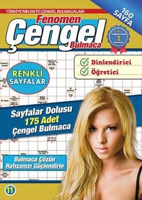 Fenomen Çengel Bulmaca - 11 | Maxı Yayıncılık (İnce Kapak)