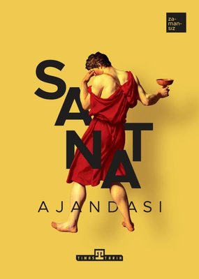 Sanat Ajandası - Zamansız | Timaş Yayınları (Ciltli)