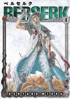 Berserk Cilt 4 | Athica Yayınları (İnce Kapak)