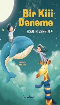 Bir Kiii Deneme | Beyaz Bulut (İnce Kapak)