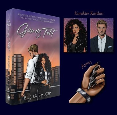 Gümüş Taht | Martı Yayınları (Ciltli)