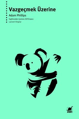 Vazgeçmek Üzerine | Ayrıntı Yayınları (İnce Kapak)