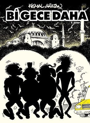 Bi Gece Daha 1. Kitap | İthaki Yayınları (İnce Kapak)