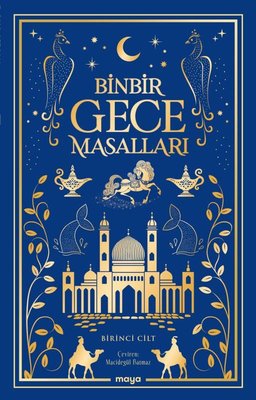 Binbir Gece Masalları Birinci Cilt | Maya Kitap (İnce Kapak)