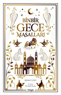 Binbir Gece Masalları İkinci Cilt | Maya Kitap (İnce Kapak)