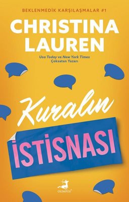 Kuralın İstisnası - Beklenmedik Karşılaşmalar 1 | Olimpos Yayınları (İnce Kapak)