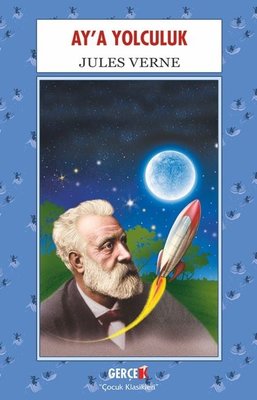 Ay'a Yolculuk | Gerçek Kitap (İnce Kapak)