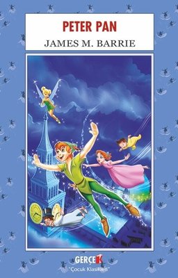 Peter Pan | Gerçek Kitap (İnce Kapak)