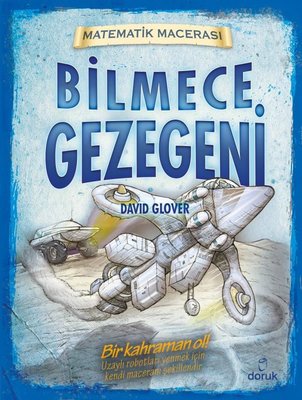 Bilmece Gezegeni - Matematik Macerası | Doruk Yayınları (İnce Kapak)