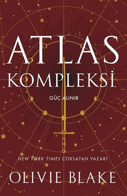 Atlas Kompleksi | Martı Yayınları (Ciltli)