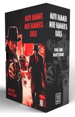 Mayk Hammer Mike Hammer'a Karşı - 2 Cilt Takım Kutulu | Ketebe (İnce Kapak)