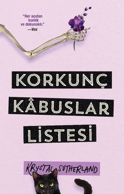 Korkunç Kabuslar Listesi | Martı Yayınları (İnce Kapak)