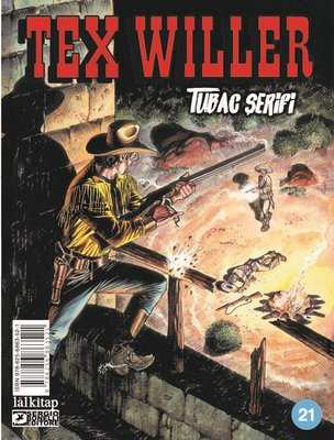 Tex Willer Sayı 21 - Tubac Şerifi | Lal (İnce Kapak)