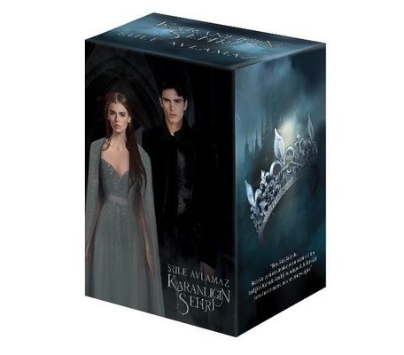 Karanlığın Şehri Seti - 3 Kitap Takım - Kutulu | İndigo Kitap (Ciltli)