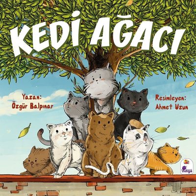 Kedi Ağacı | İndigo Kitap (İnce Kapak)