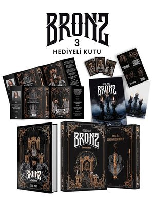 Bronz 3 - İmparatoriçe Hediyeli Kutu | Guardian Yayınları (Ciltli)