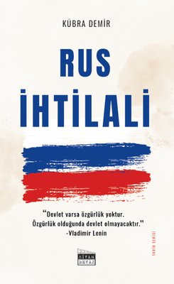 Rus İhtilali - Tarih Serisi | Siyah Beyaz (İnce Kapak)