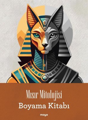 Mısır Mitolojisi Boyama Kitabı | Maya Kitap (İnce Kapak)