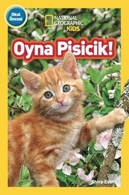 National Geopraphic Kids - Oyna Pisicik! Okul Öncesi | Beta Kids (İnce Kapak)