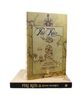 Piri Reis Kitab-ı Bahriye: Denizlerin Bilgeliği Yüzyılların Deniz Kılavuzu | Demirören Yayınları (Ciltli)