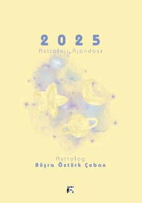 2025 Astroloji Ajandası | Alaska Yayınları (İnce Kapak)
