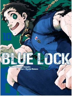 Blue Lock Cilt - 10 | Komik Şeyler (İnce Kapak)