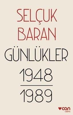 Günlükler 1948-1989 | Can Yayınları (İnce Kapak)