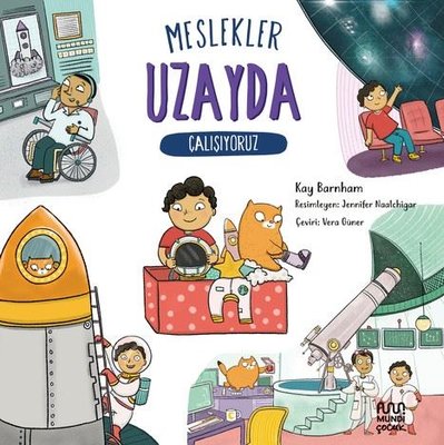 Meslekler: Uzayda Çalışıyoruz | Mundi (İnce Kapak)