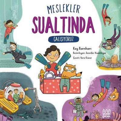 Meslekler: Sualtında Çalışıyoruz | Mundi (İnce Kapak)
