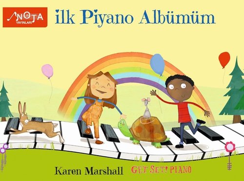 İlk Piyano Albümüm | Nota Yayınları (İnce Kapak)