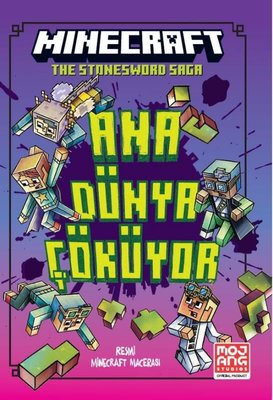 Minecraft - Ana Dünya Çöküyor | Xlibris (İnce Kapak)