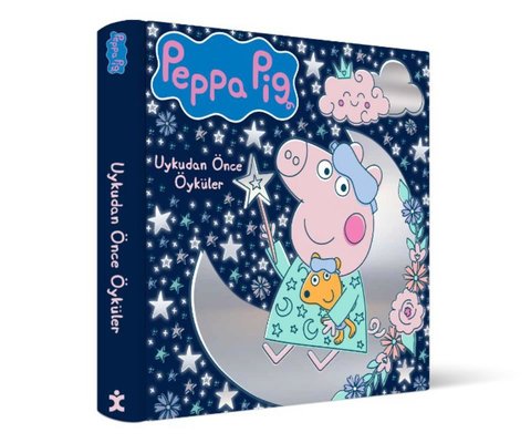Peppa Pig - Uykudan Önce Öyküler-10 Klasik Öykü | Doğan Çocuk (Ciltli)